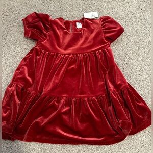 GAP Velvet Dress 3T